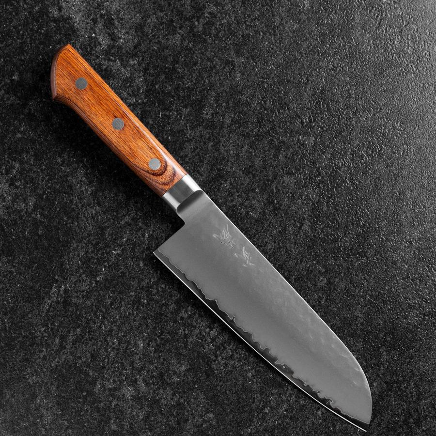 Santoku VG-5 Tsuchime Westlicher Griff 160mm