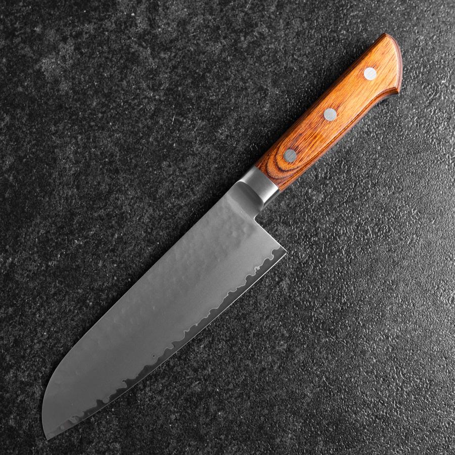 Santoku VG-5 Tsuchime Westlicher Griff 160mm - Image 2