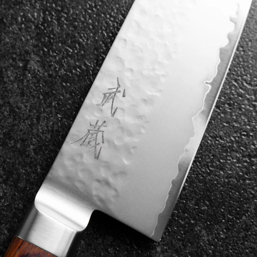 Santoku VG-5 Tsuchime Westlicher Griff 160mm - Image 3