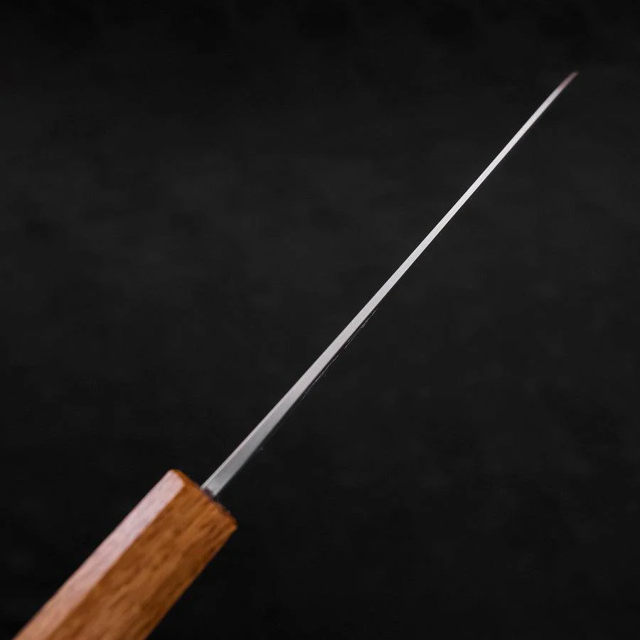 Santoku White Steel #1 Poliert Eichenholz Griff 165mm - Image 5