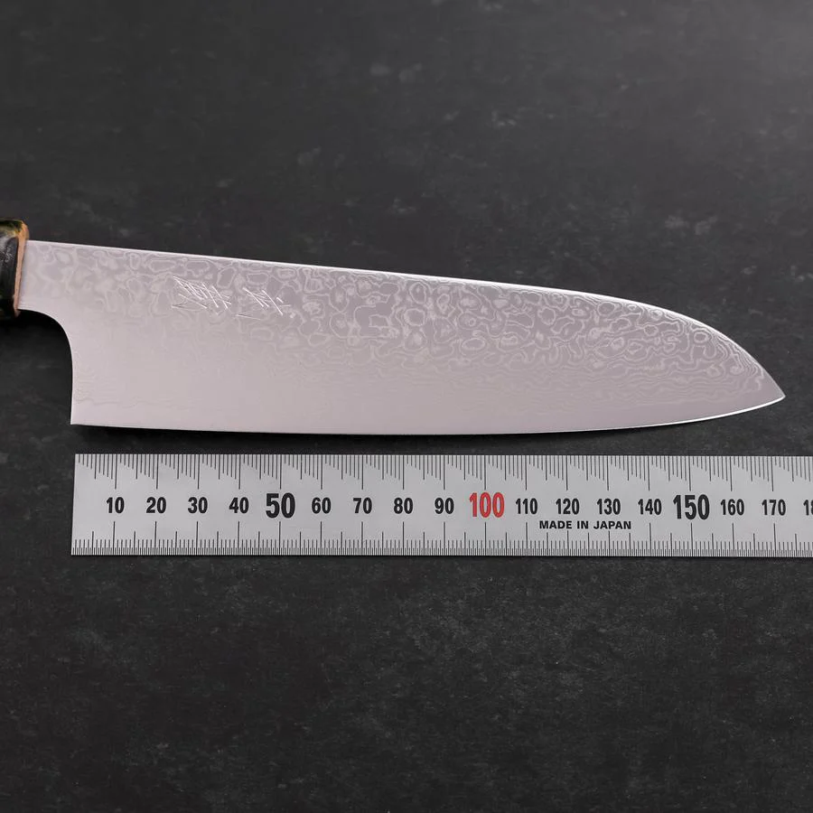 Santoku ZA-18 Damast Drachengriff aus Keramik 180mm - Image 7