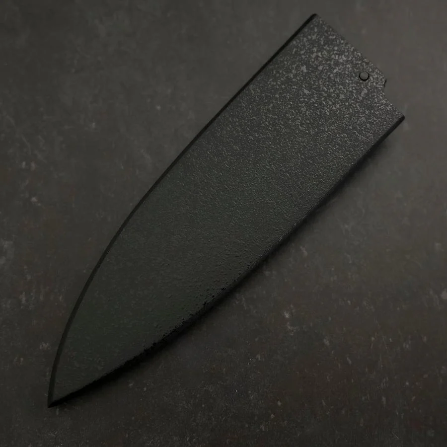 Schwarze Ishime Scheide für Deba mit Pin 180mm - Image 2