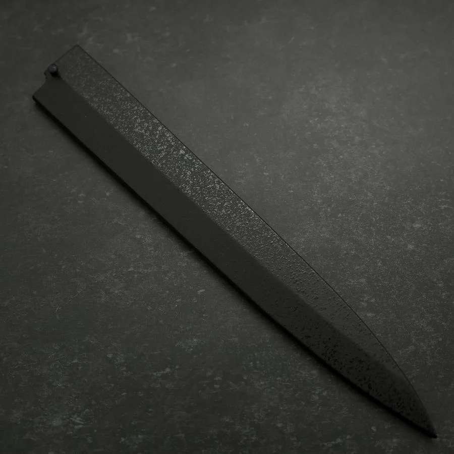 Schwarze Ishime Scheide für Yanagiba mit Pin 300mm