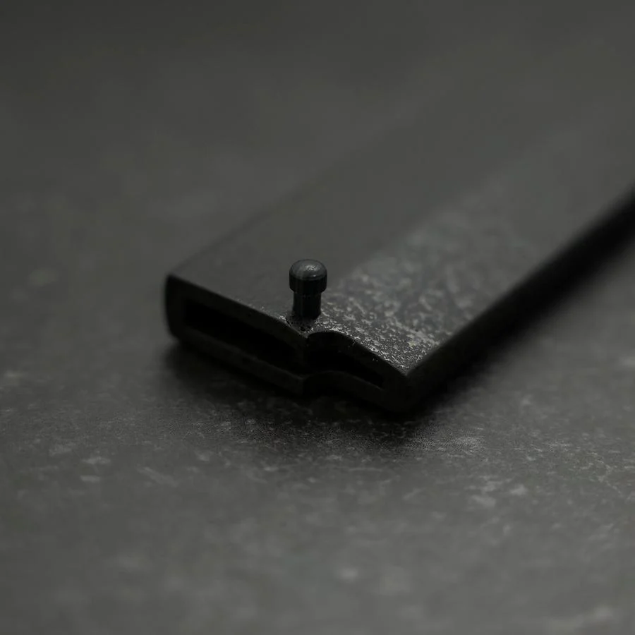 Schwarze Ishime Scheide für Yanagiba mit Pin 300mm - Image 3