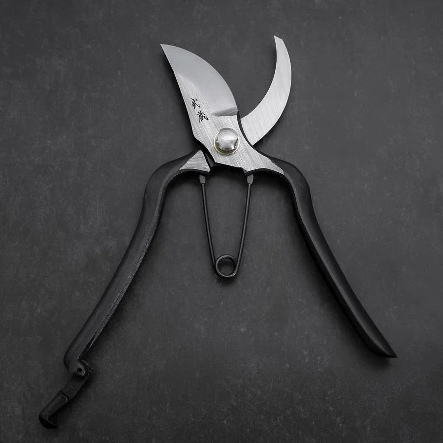 Schwarze Musashi Gartenschere / Gartenschere B Type Handgeschmiedet 200mm - Image 3