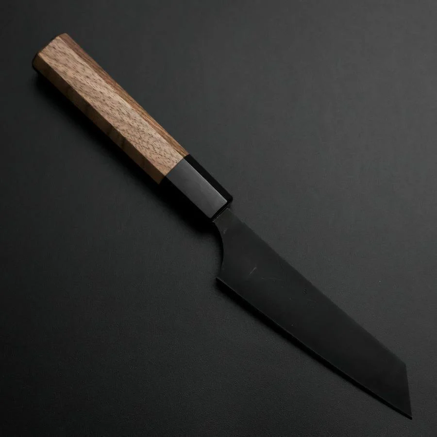 Steakmesser AUS-8 Kurouchi Walnussholz Griff 115mm