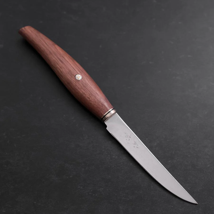 Steakmesser VG-10 Damast Walnussholz Griff 115mm