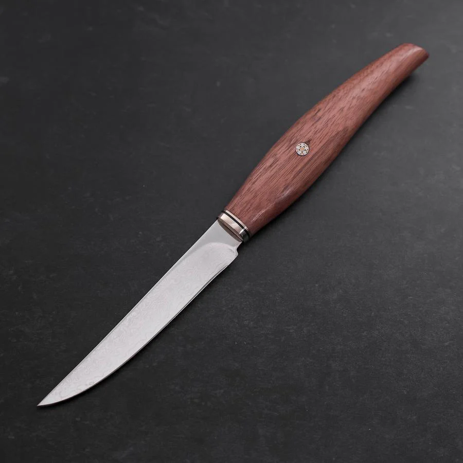 Steakmesser VG-10 Damast Walnussholz Griff 115mm - Image 2