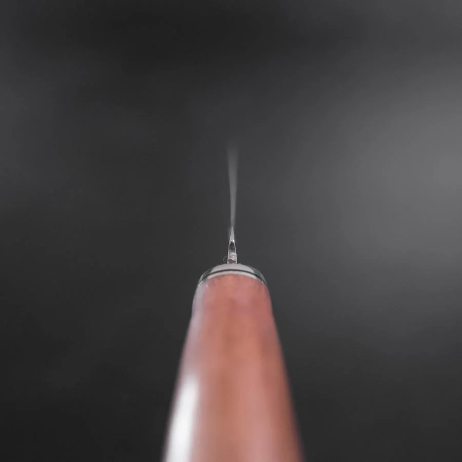 Steakmesser VG-10 Damast Walnussholz Griff 115mm - Image 4