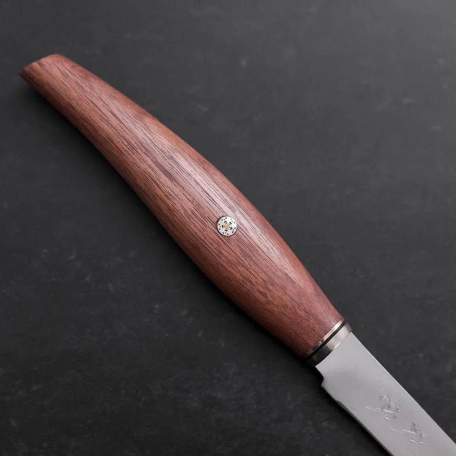 Steakmesser VG-10 Damast Walnussholz Griff 115mm - Image 6