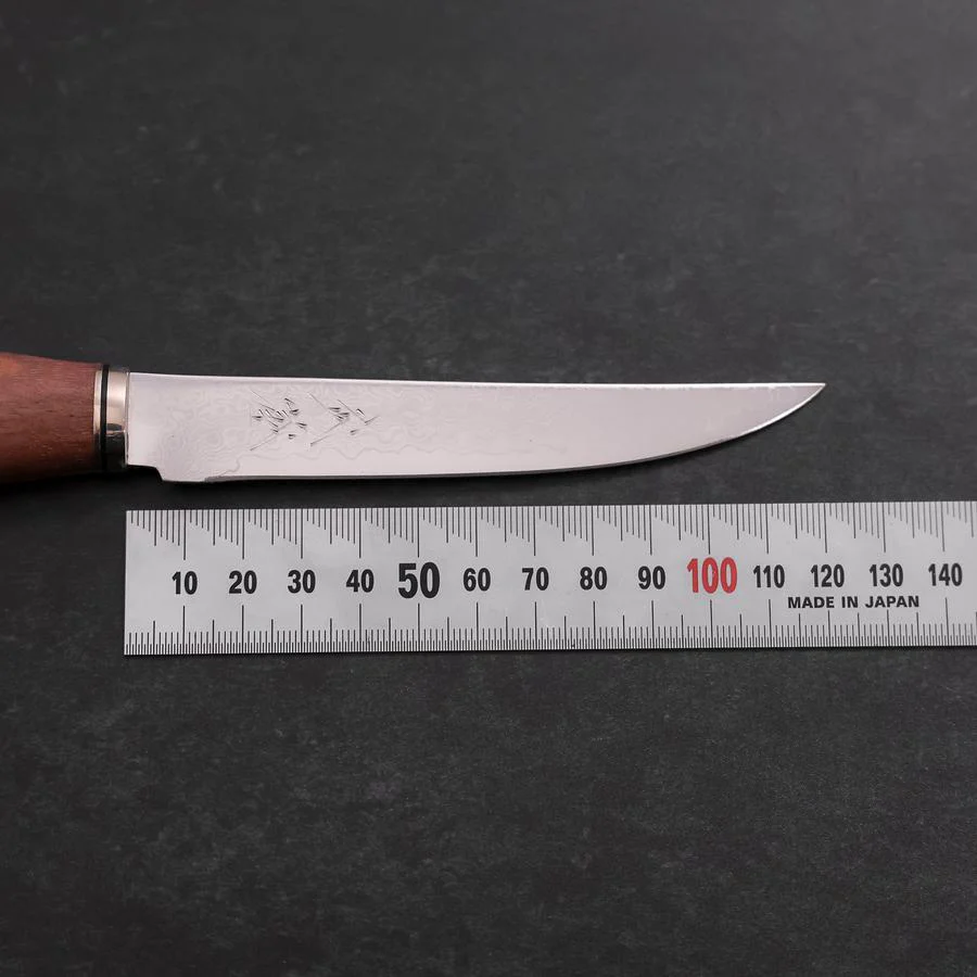 Steakmesser VG-10 Damast Walnussholz Griff 115mm - Image 7