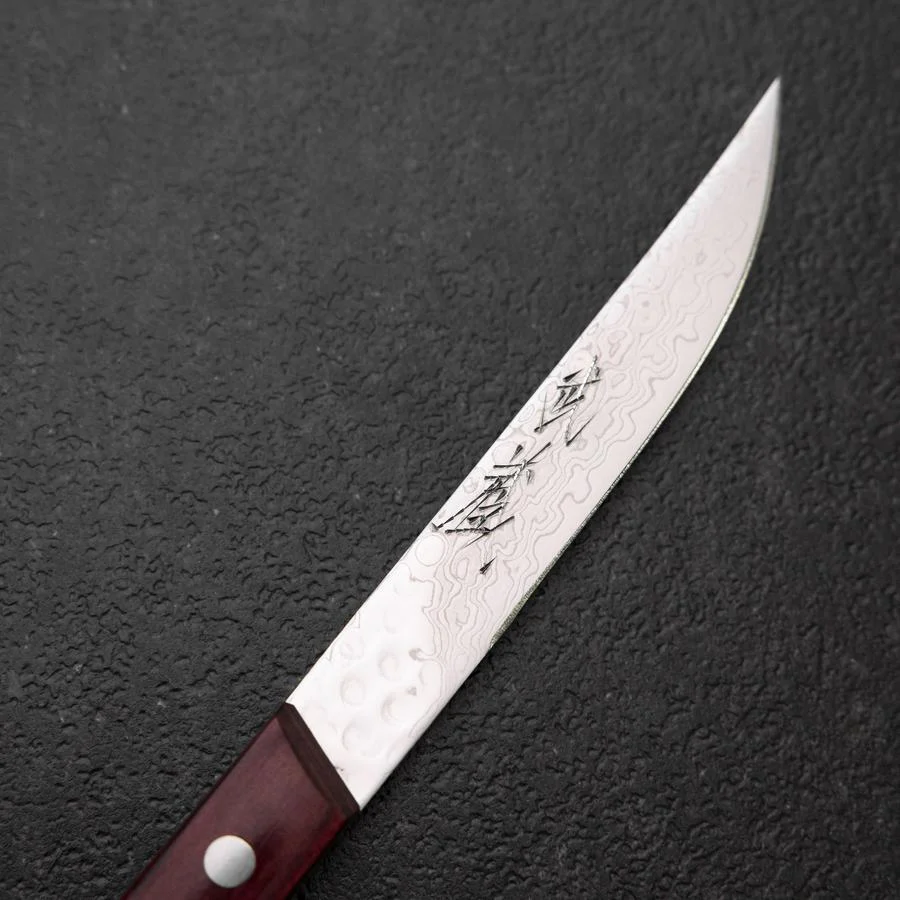 Steakmesser VG-10 Tsuchime Mahagoni Griff 110mm - Image 3