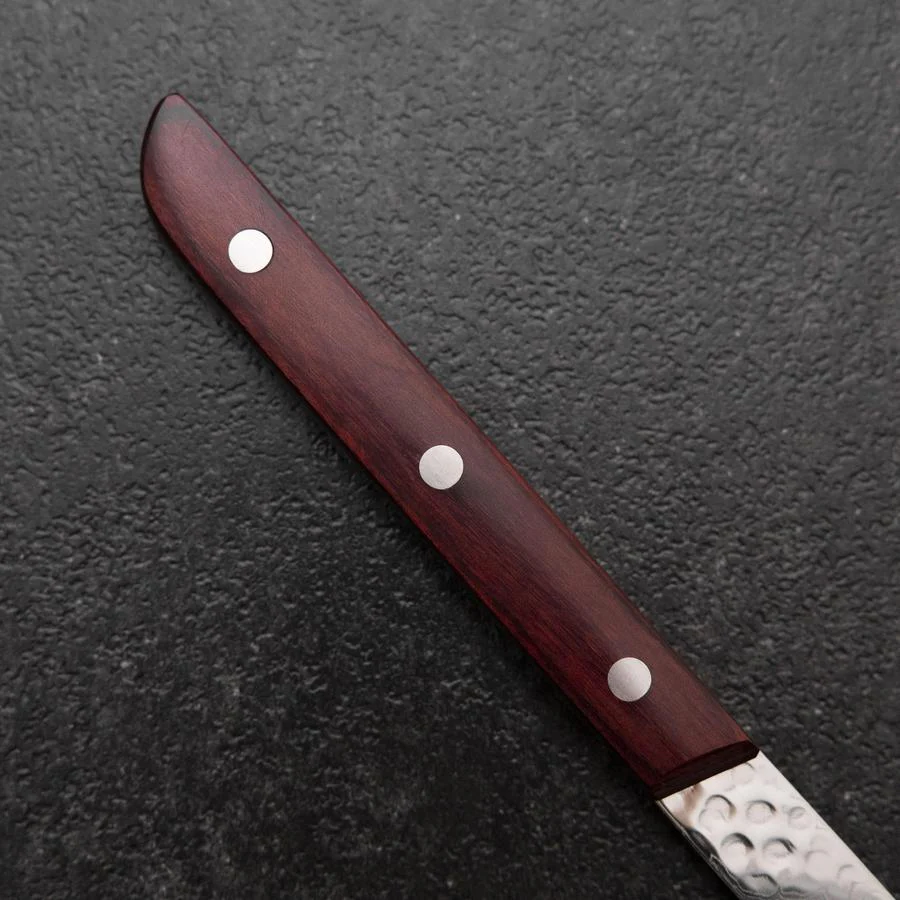 Steakmesser VG-10 Tsuchime Mahagoni Griff 110mm - Image 6