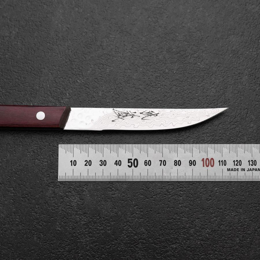 Steakmesser VG-10 Tsuchime Mahagoni Griff 110mm - Image 7
