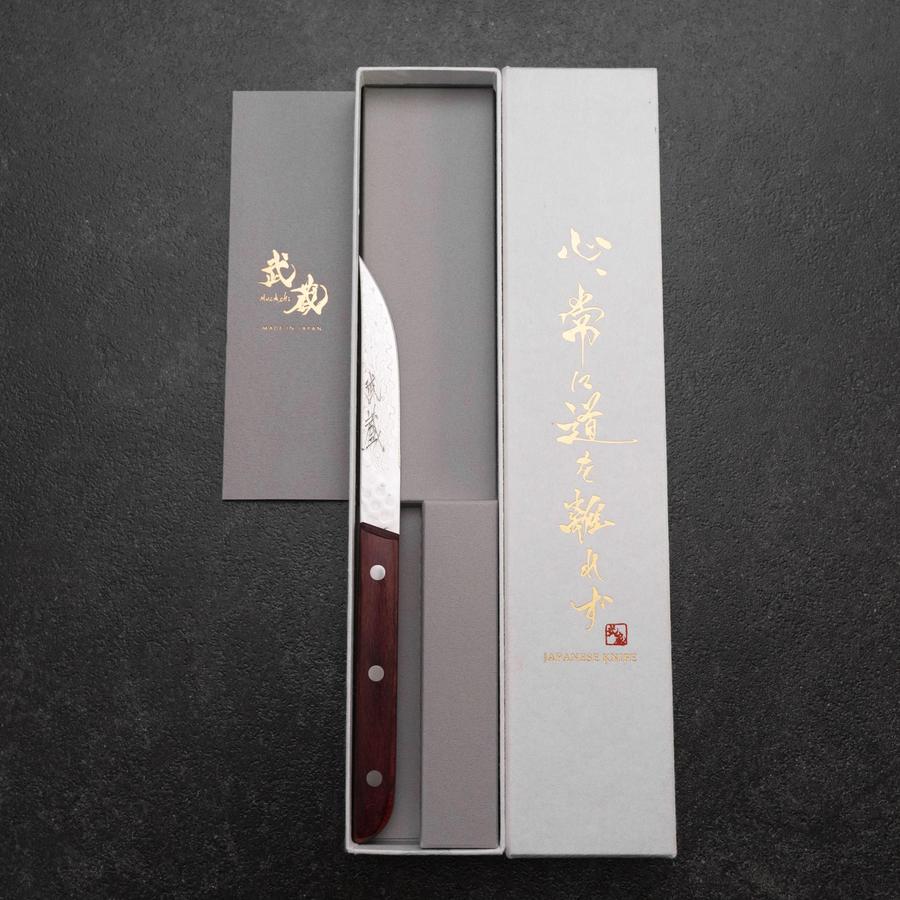Steakmesser VG-10 Tsuchime Mahagoni Griff 110mm - Image 8