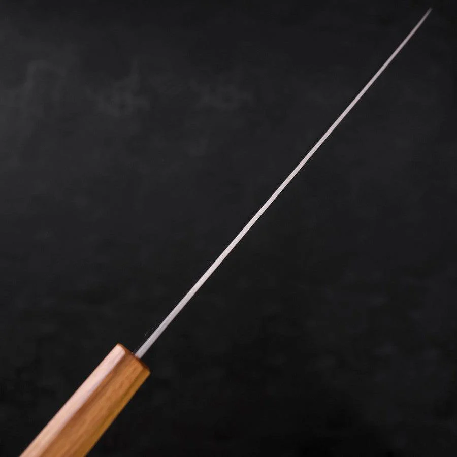 Sujihiki AUS-10 Poliert Eichenholz Griff 240mm - Image 5