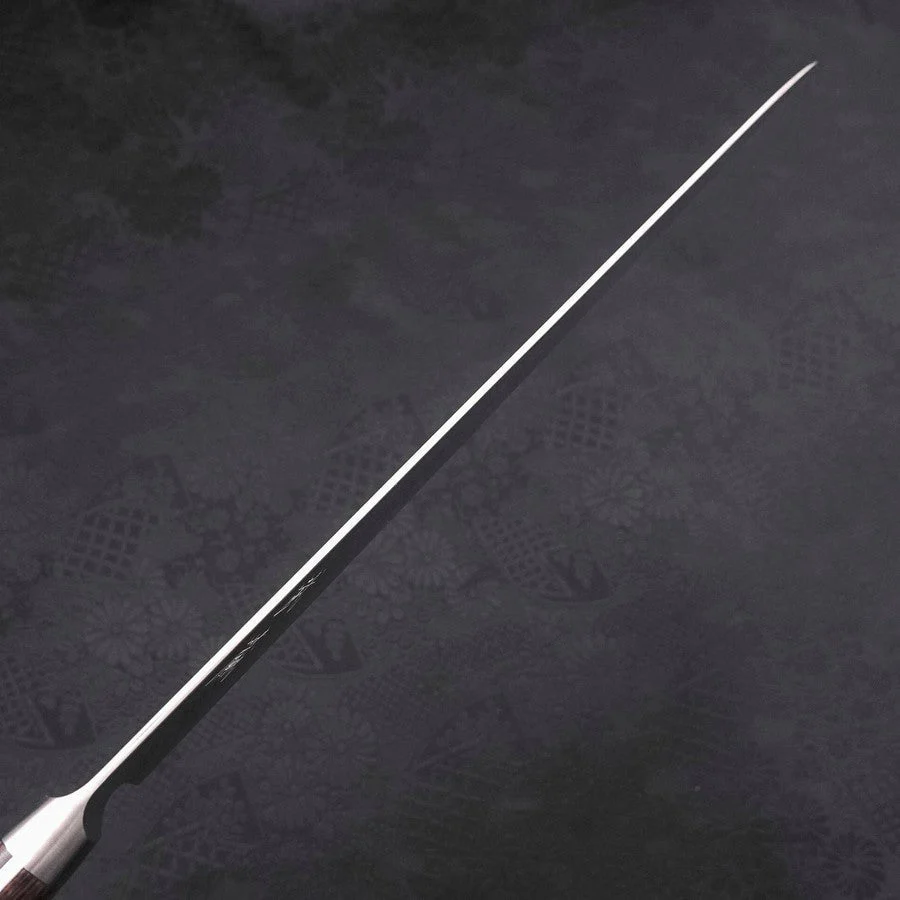 Sujihiki AUS-10 Wellen-Nickel-Damast Westlicher Griff 240mm - Image 5