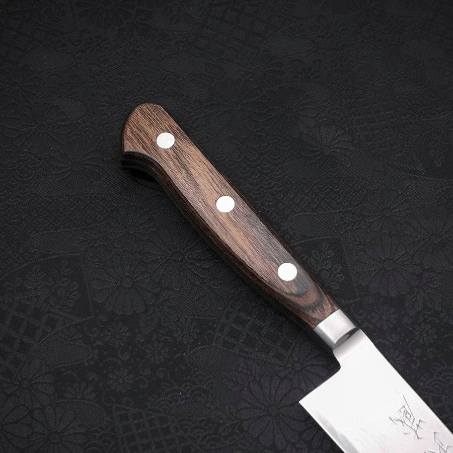 Sujihiki AUS-10 Wellen-Nickel-Damast Westlicher Griff 240mm - Image 6