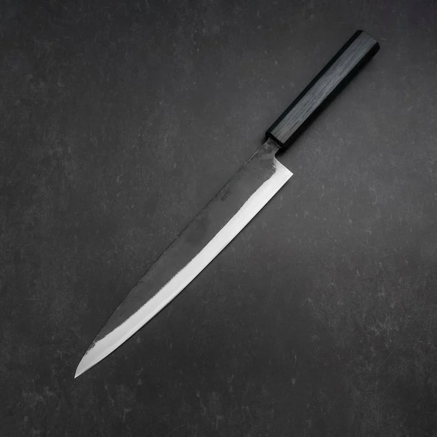Sujihiki Blue Steel #2 Kurouchi Sumi Urushi Griff 240mm - Image 2