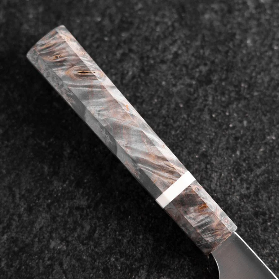 Sujihiki Blue Super Poliert Ahornholz Griff 270mm - Image 6