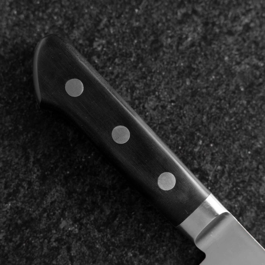 Sujihiki Molybdän Poliert Schwarzer Westlicher Griff 210mm - Image 6