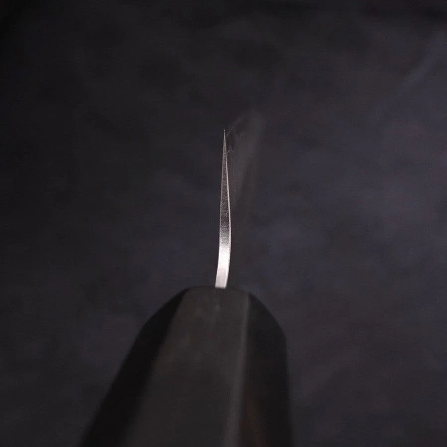 Sujihiki Silver Steel #3 Nashiji Büffelhorn und Magnolienholz Griff 240mm - Image 4