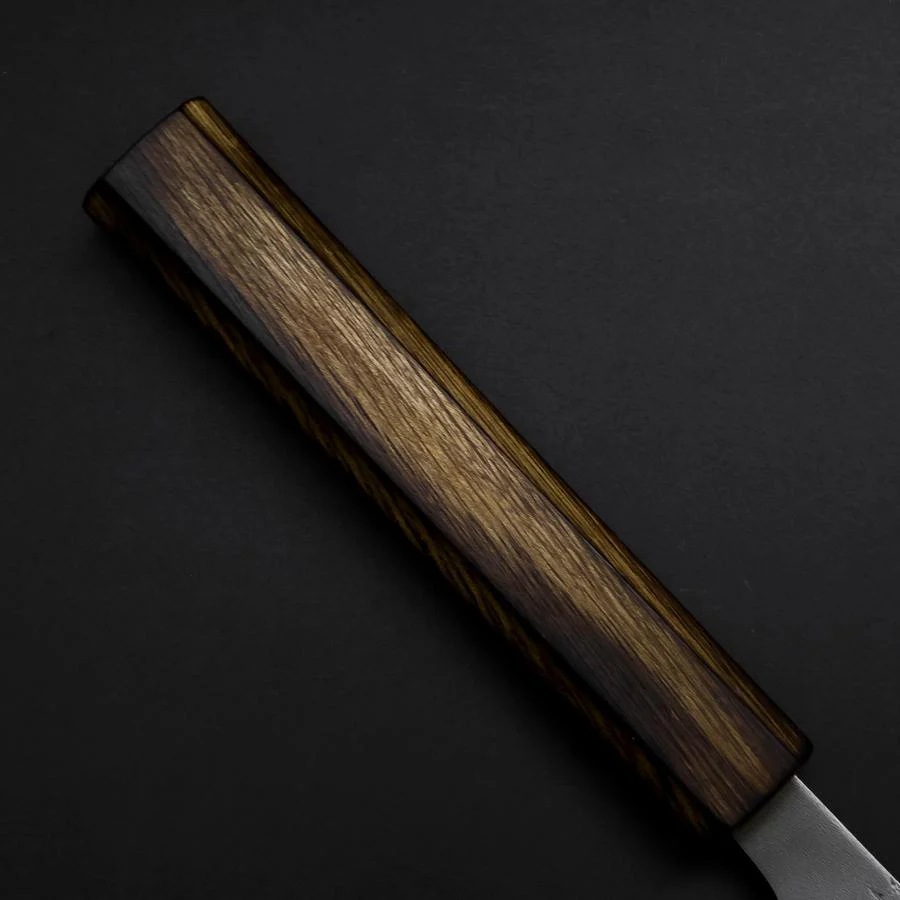 Sujihiki Silver Steel #3 Nashiji Sumi Urushi Griff 240mm - Image 7