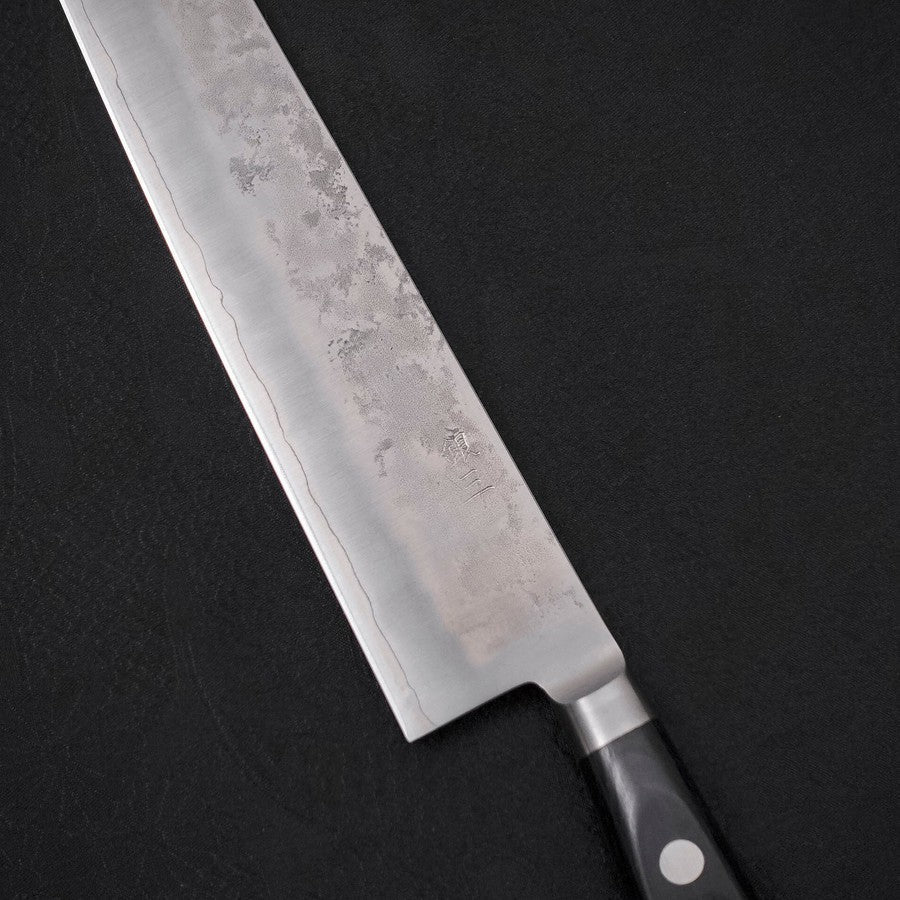 Sujihiki Silver Steel #3 Nashiji Westlicher Griff 270mm - Image 3