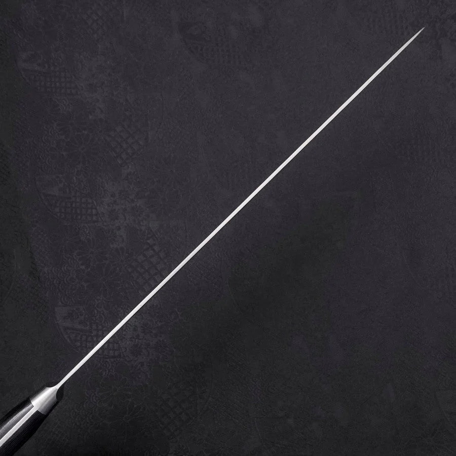 Sujihiki Silver Steel #3 Nashiji Westlicher Griff 270mm - Image 5