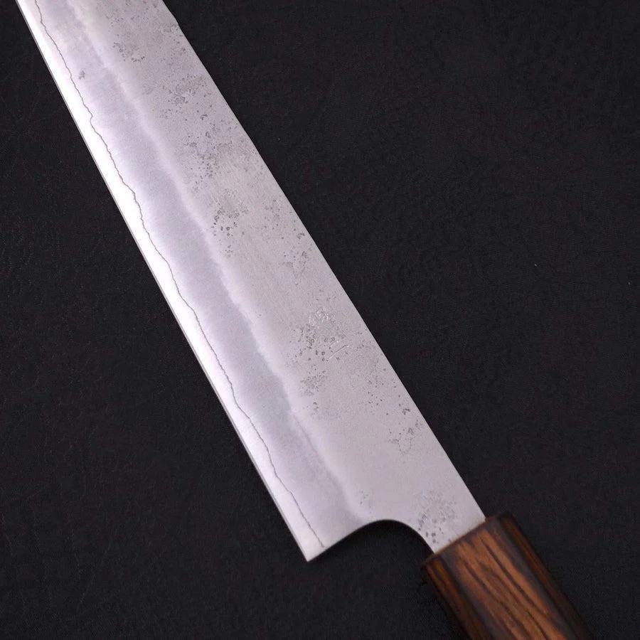 Sujihiki Silver Steel #3 Nashiji Sumi Urushi Griff 270mm - Image 3