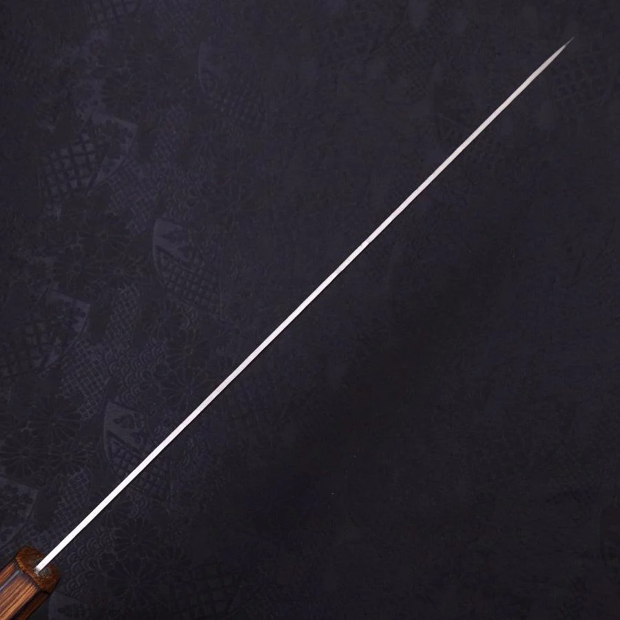 Sujihiki Silver Steel #3 Nashiji Sumi Urushi Griff 270mm - Image 5