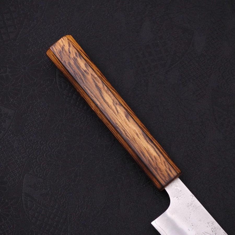 Sujihiki Silver Steel #3 Nashiji Sumi Urushi Griff 270mm - Image 6
