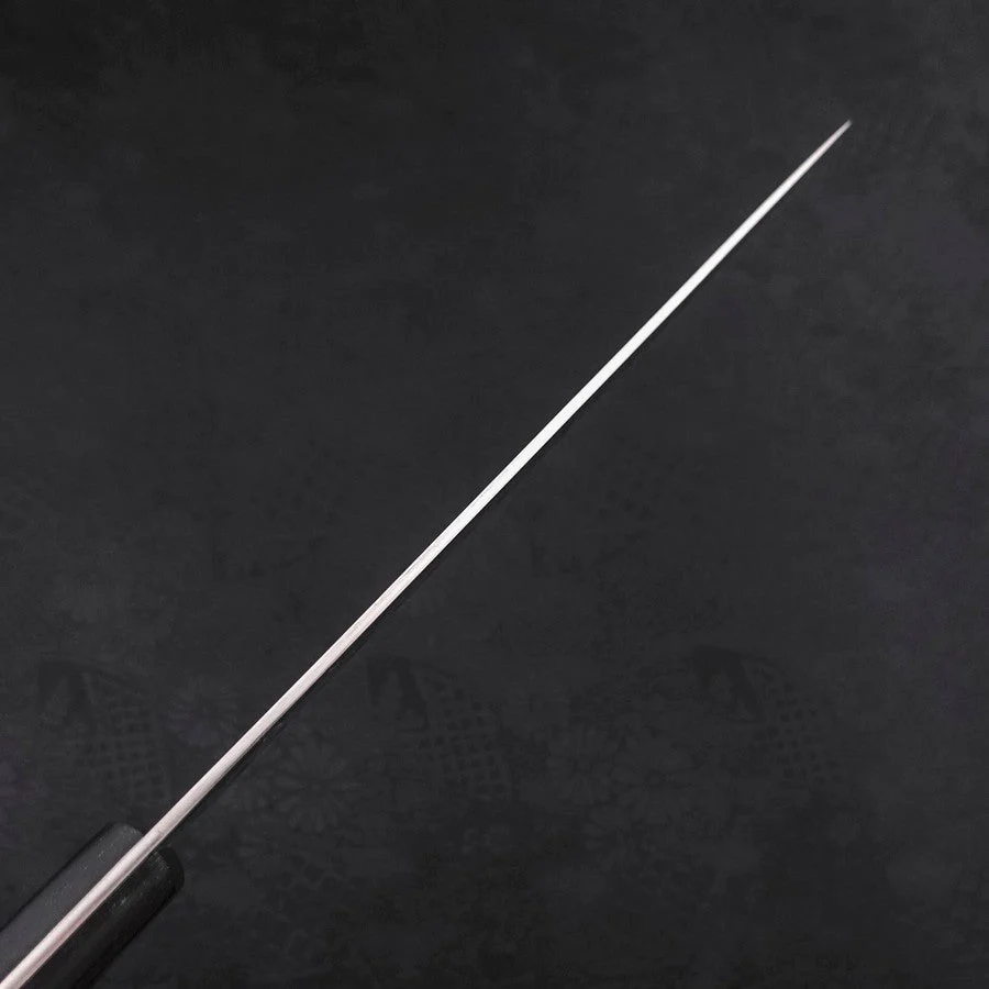 Sujihiki Silver Steel #3 Poliert Schwarzer Westlicher Griff 210mm - Image 5