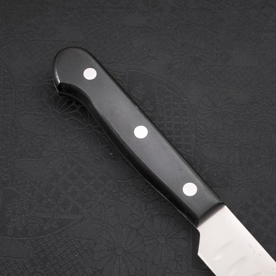 Sujihiki Silver Steel #3 Poliert Schwarzer Westlicher Griff 210mm - Image 6