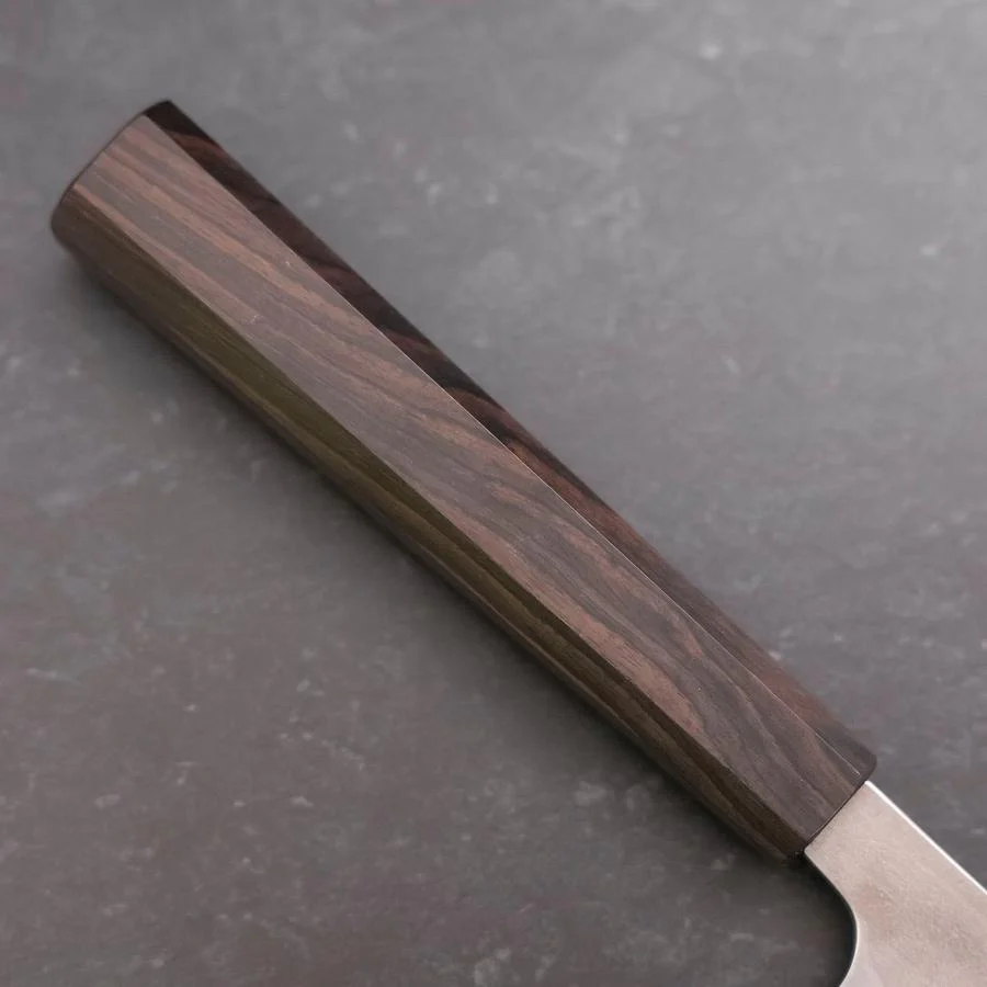 Sujihiki SKD11 Nashiji Ebenholz Griff 240mm - Image 6