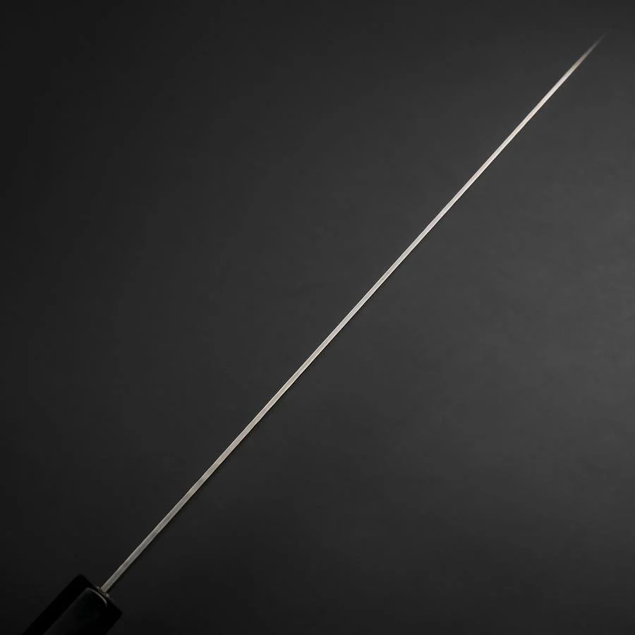 Sujihiki SLD Damast Büffelhorn und Magnolienholz Griff 240mm - Image 5
