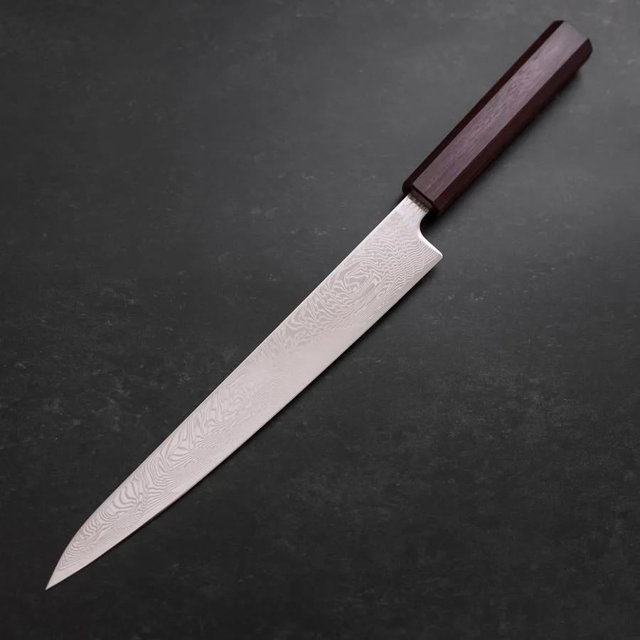 Sujihiki SLD Damast Lila Urushi Griff 240mm - Image 2
