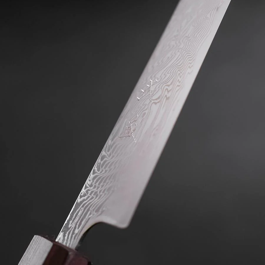 Sujihiki SLD Damast Lila Urushi Griff 240mm - Image 3