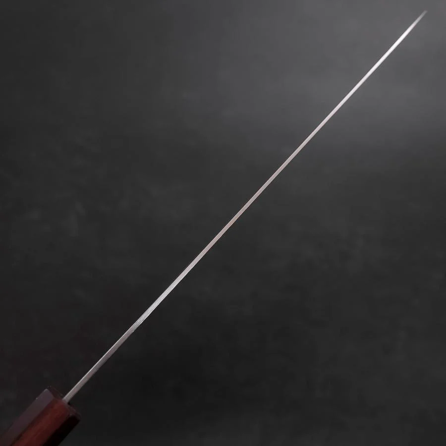 Sujihiki SLD Damast Lila Urushi Griff 240mm - Image 5
