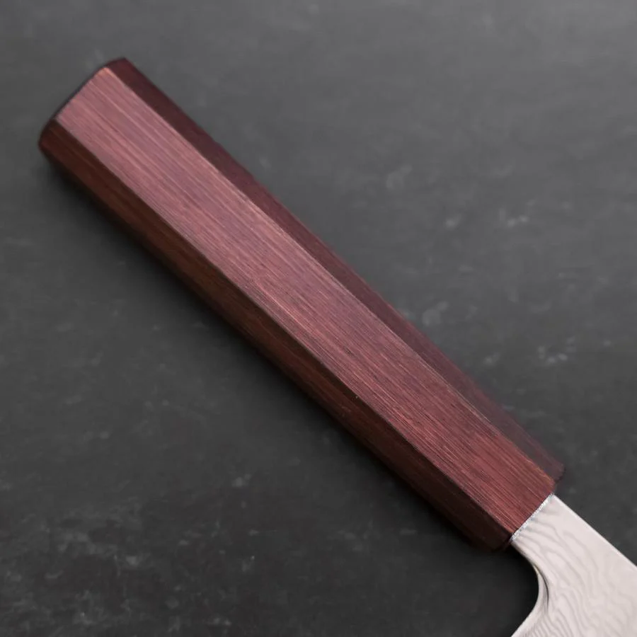 Sujihiki SLD Damast Lila Urushi Griff 240mm - Image 6