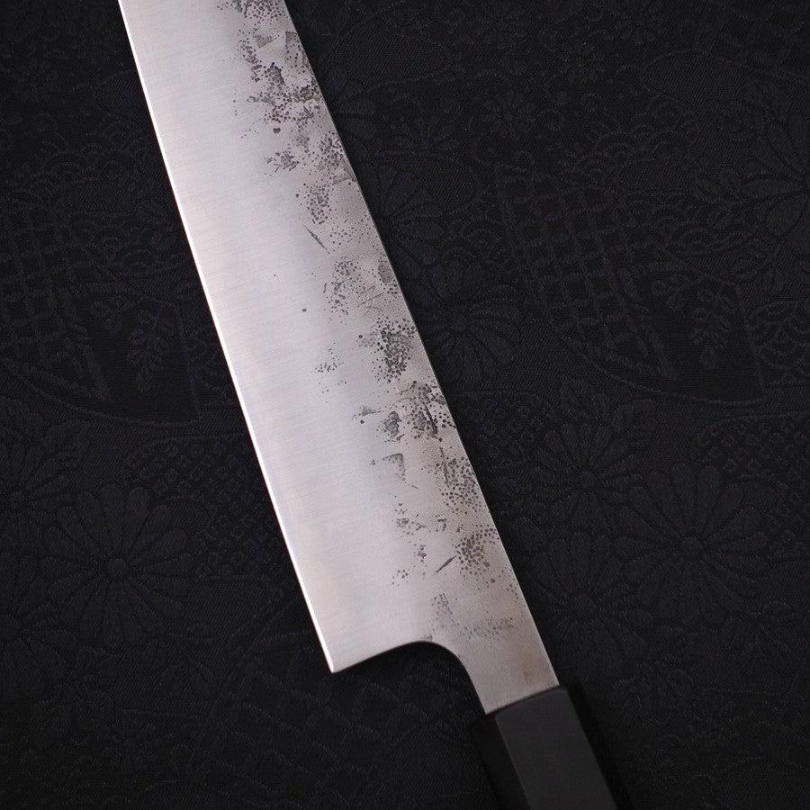 Sujihiki SLD Nashiji Washi Büffelhorn und Ebenholz Griff 240mm - Image 3
