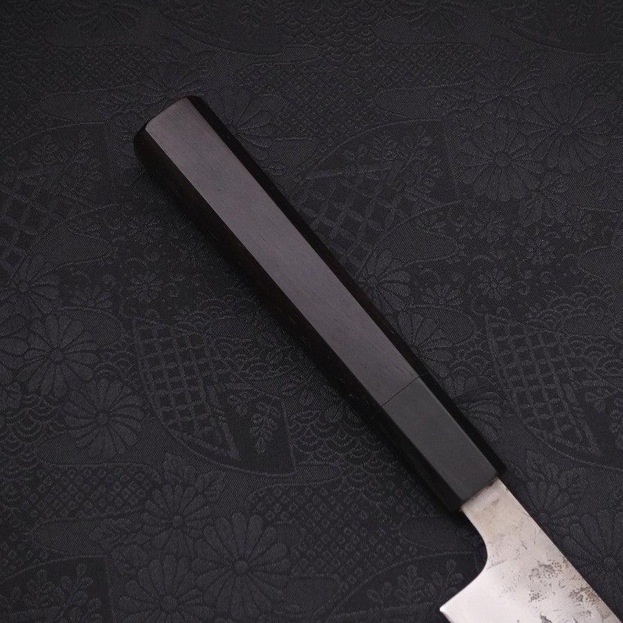 Sujihiki SLD Nashiji Washi Büffelhorn und Ebenholz Griff 240mm - Image 6