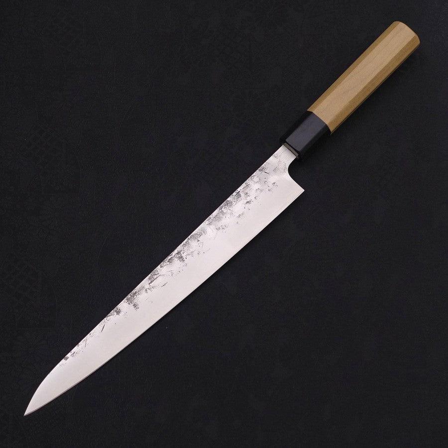 Sujihiki SLD Nashiji Washi Büffelhorn und Magnolienholz Griff 240mm - Image 2