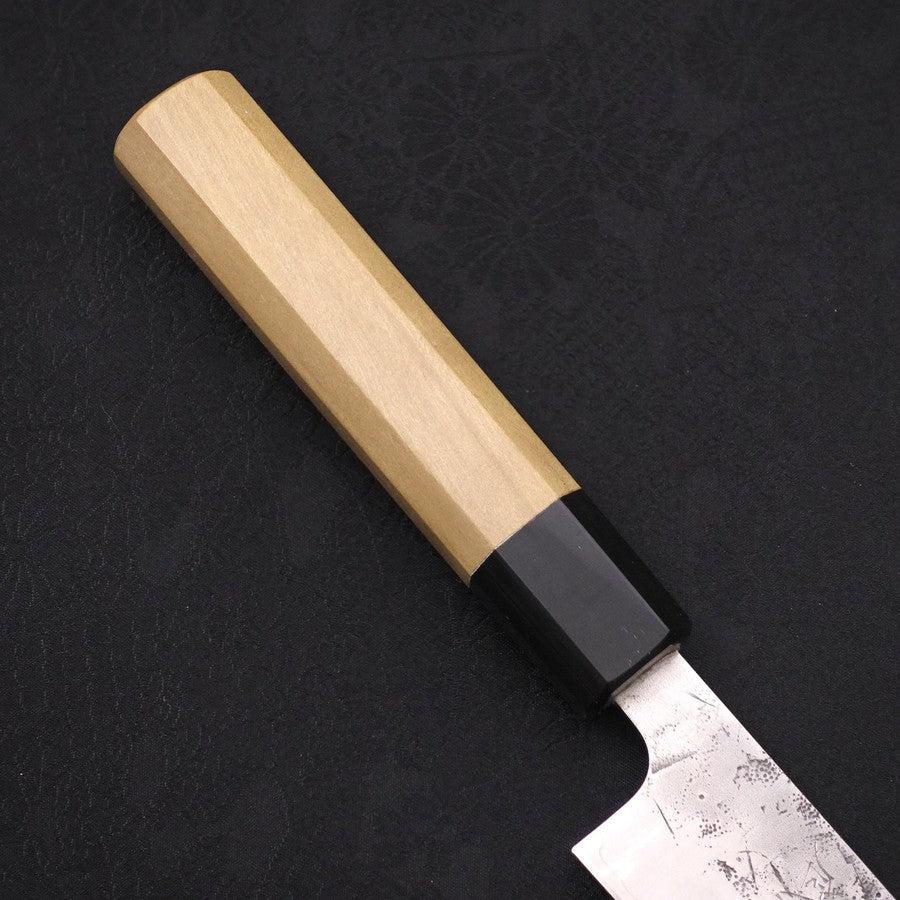 Sujihiki SLD Nashiji Washi Büffelhorn und Magnolienholz Griff 240mm - Image 6
