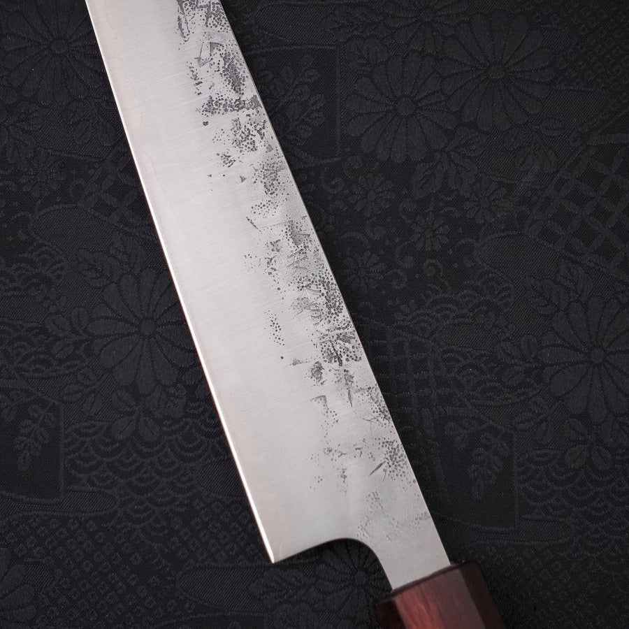Sujihiki SLD Nashiji Washi Lila Urushi Griff 240mm - Image 3