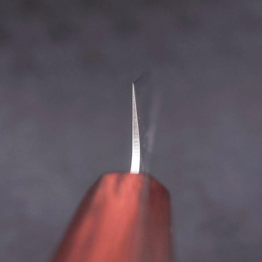 Sujihiki SLD Nashiji Washi Lila Urushi Griff 240mm - Image 4