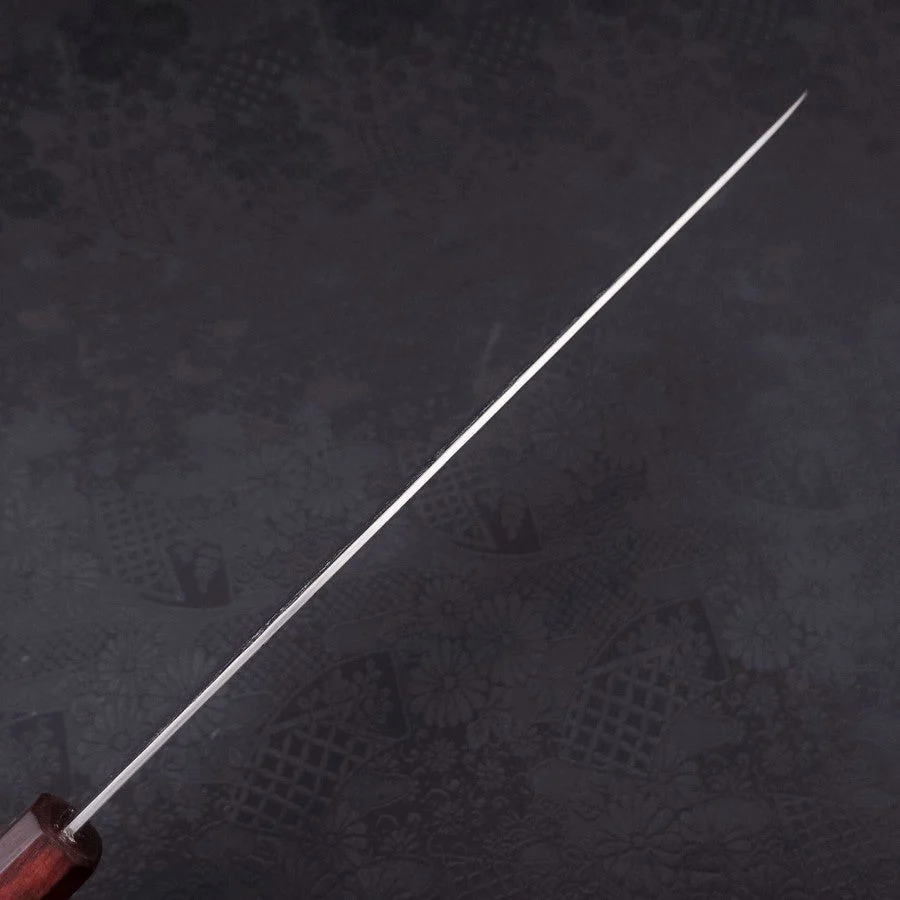 Sujihiki SLD Nashiji Washi Lila Urushi Griff 240mm - Image 5