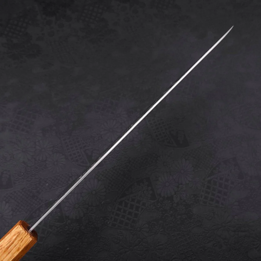 Sujihiki SLD Nashiji Washi Yaki Urushi Griff 240mm - Image 5