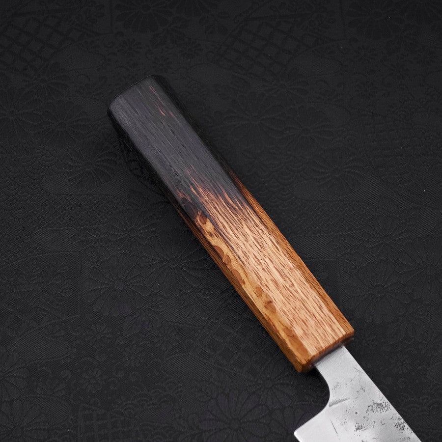 Sujihiki SLD Nashiji Washi Yaki Urushi Griff 240mm - Image 6