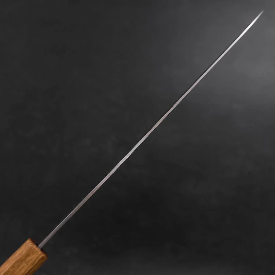 Sujihiki SLD Wellen Damast Yaki Urushi Griff 240mm - Image 5